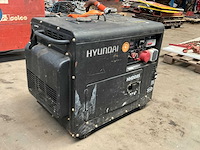 2018 hyundai hhdd85 stroomgenerator - afbeelding 3 van  9