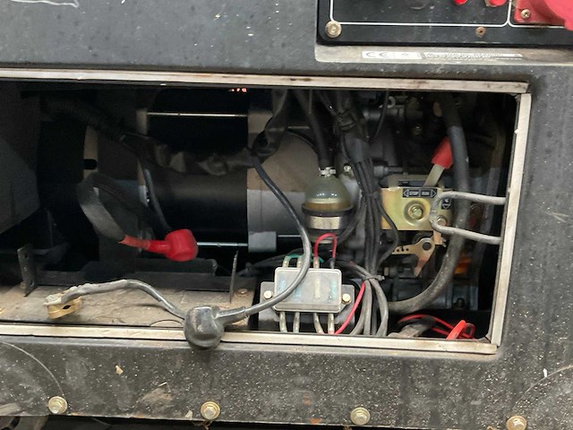 2018 hyundai hhdd85 stroomgenerator - afbeelding 5 van  9