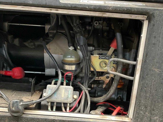 2018 hyundai hhdd85 stroomgenerator - afbeelding 6 van  9