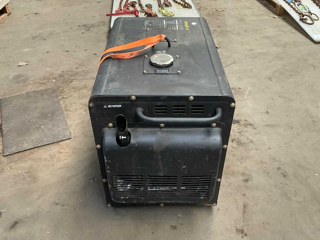 2018 hyundai hhdd85 stroomgenerator - afbeelding 8 van  9