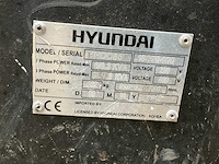2018 hyundai hhdd85 stroomgenerator - afbeelding 9 van  9