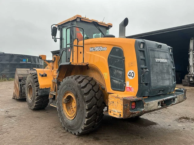 2018 hyundai hl960hd shovel - afbeelding 23 van  58