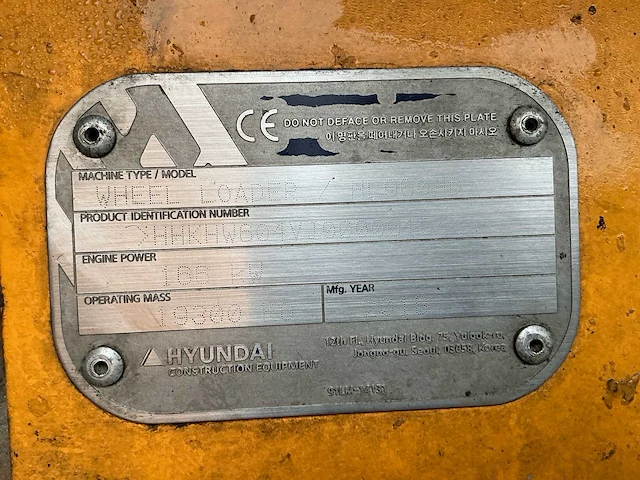 2018 hyundai hl960hd shovel - afbeelding 40 van  58
