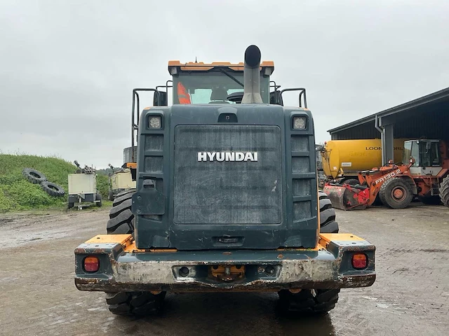 2018 hyundai hl960hd shovel - afbeelding 34 van  58