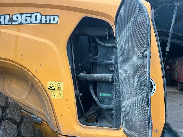 2018 hyundai hl960hd shovel - afbeelding 46 van  58