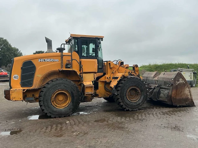 2018 hyundai hl960hd shovel - afbeelding 55 van  58