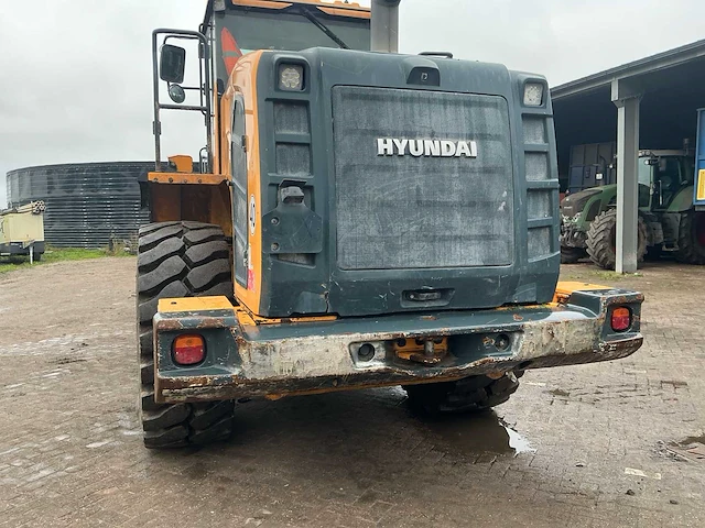 2018 hyundai hl960hd shovel - afbeelding 25 van  58