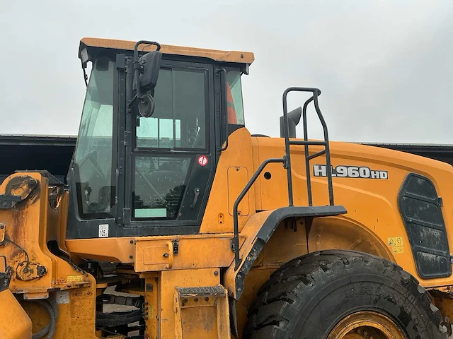 2018 hyundai hl960hd shovel - afbeelding 10 van  58