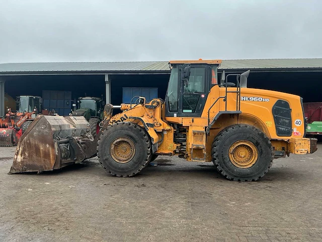 2018 hyundai hl960hd shovel - afbeelding 11 van  58