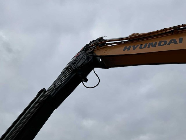 2018 hyundai hw180 op- en overslagkraan - afbeelding 1 van  36