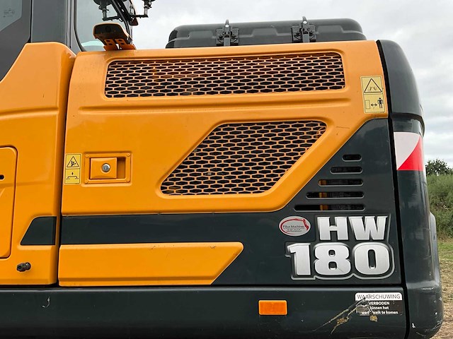 2018 hyundai hw180 op- en overslagkraan - afbeelding 25 van  36