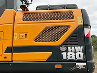 2018 hyundai hw180 op- en overslagkraan - afbeelding 25 van  36
