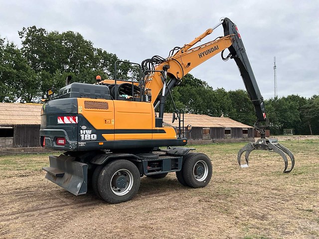 2018 hyundai hw180 op- en overslagkraan - afbeelding 4 van  36