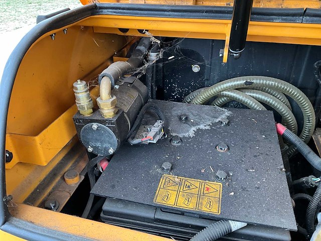 2018 hyundai hw180 op- en overslagkraan - afbeelding 14 van  36