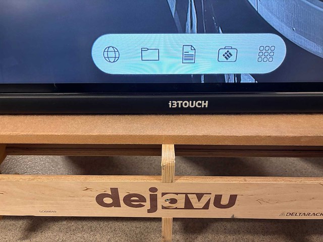 2018 i3touch e1086 4k interactive touchscreen 86" - afbeelding 3 van  6