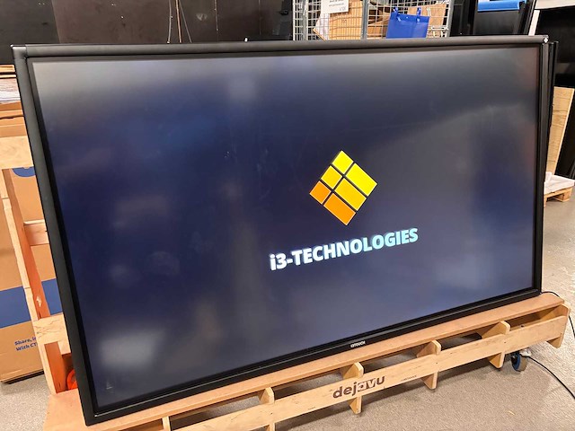 2018 i3touch e1086 4k interactive touchscreen 86" - afbeelding 5 van  6