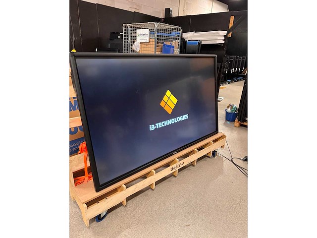 2018 i3touch e1086 4k interactive touchscreen 86" - afbeelding 6 van  6