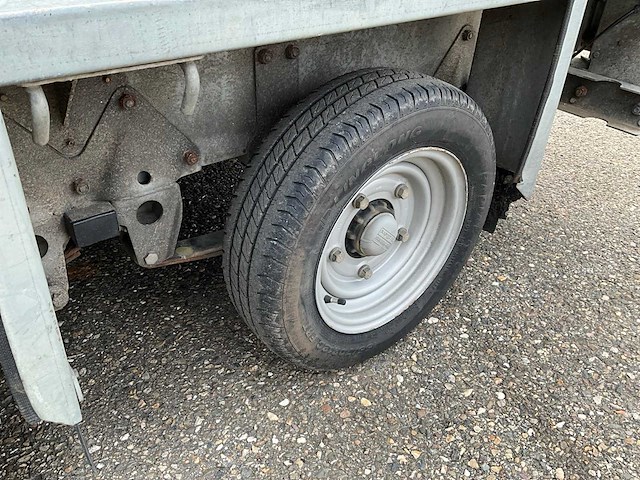 2018 ifor williams gx105hd machinetransporter 84-ws-xx - afbeelding 2 van  19