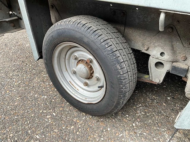 2018 ifor williams gx105hd machinetransporter 84-ws-xx - afbeelding 3 van  19