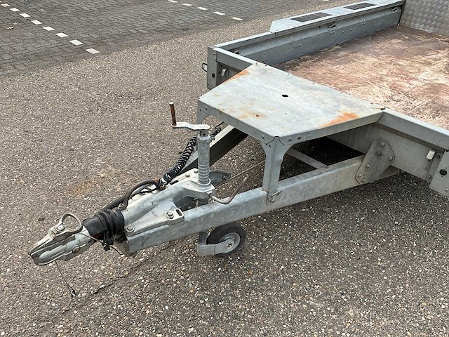2018 ifor williams gx105hd machinetransporter 84-ws-xx - afbeelding 5 van  19