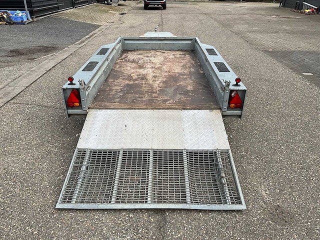 2018 ifor williams gx105hd machinetransporter 84-ws-xx - afbeelding 8 van  19