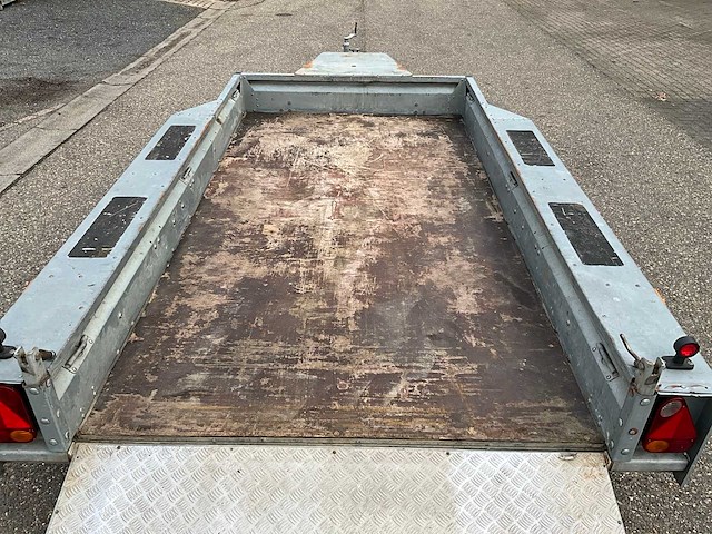 2018 ifor williams gx105hd machinetransporter 84-ws-xx - afbeelding 9 van  19