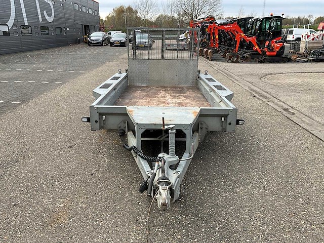 2018 ifor williams gx105hd machinetransporter 84-ws-xx - afbeelding 18 van  19