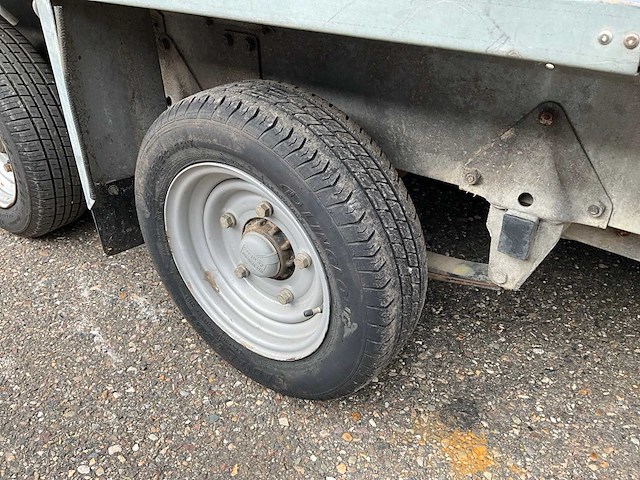 2018 ifor williams gx105hd machinetransporter 84-ws-xx - afbeelding 4 van  19