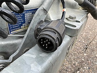 2018 ifor williams gx105hd machinetransporter 84-ws-xx - afbeelding 6 van  19