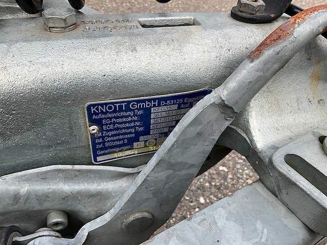 2018 ifor williams gx105hd machinetransporter 84-ws-xx - afbeelding 7 van  19