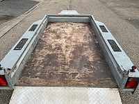 2018 ifor williams gx105hd machinetransporter 84-ws-xx - afbeelding 9 van  19