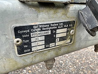 2018 ifor williams gx105hd machinetransporter 84-ws-xx - afbeelding 10 van  19