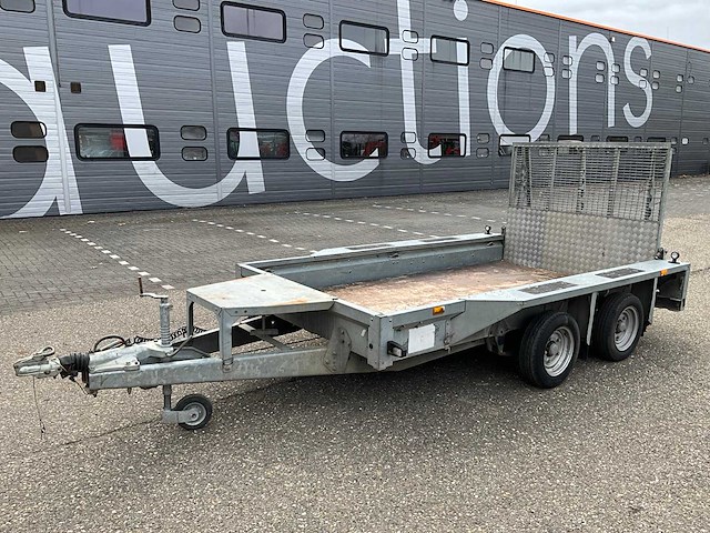 2018 ifor williams gx105hd machinetransporter 84-ws-xx - afbeelding 1 van  19