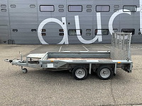 2018 ifor williams gx105hd machinetransporter 84-ws-xx - afbeelding 12 van  19