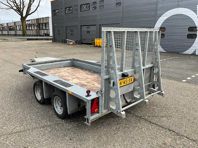 2018 ifor williams gx105hd machinetransporter 84-ws-xx - afbeelding 13 van  19