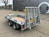 2018 ifor williams gx105hd machinetransporter 84-ws-xx - afbeelding 13 van  19