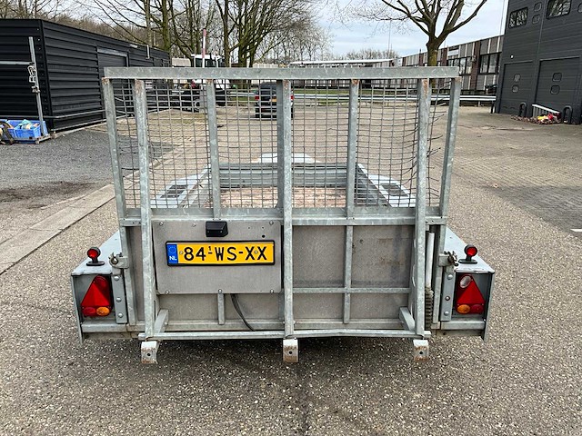 2018 ifor williams gx105hd machinetransporter 84-ws-xx - afbeelding 14 van  19