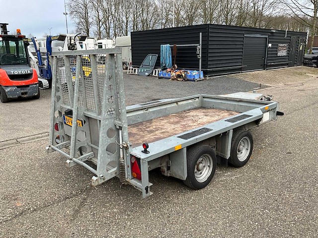 2018 ifor williams gx105hd machinetransporter 84-ws-xx - afbeelding 15 van  19