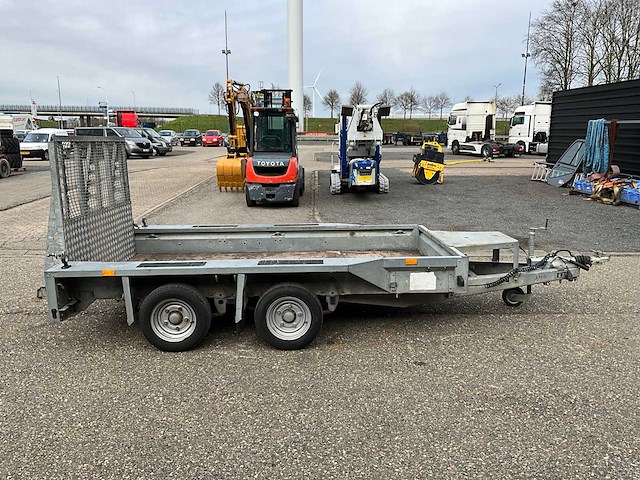 2018 ifor williams gx105hd machinetransporter 84-ws-xx - afbeelding 16 van  19