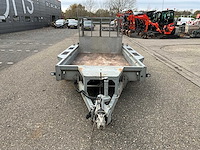2018 ifor williams gx105hd machinetransporter 84-ws-xx - afbeelding 18 van  19