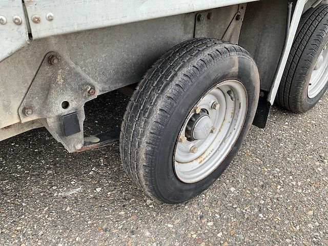 2018 ifor williams gx105hd machinetransporter 84-ws-xx - afbeelding 19 van  19