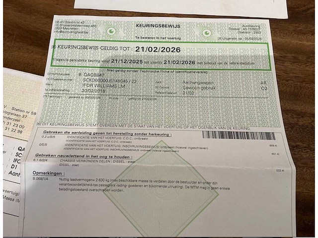 2018 ifor williams lm35 aanhangwagen - afbeelding 1 van  3