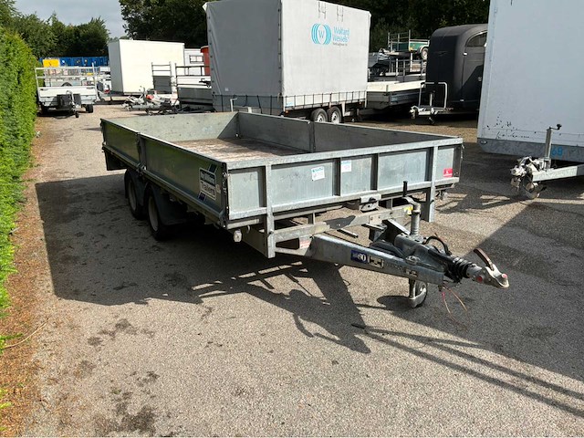 2018 ifor williams lm35 aanhangwagen - afbeelding 1 van  12