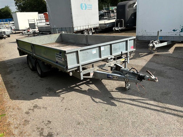 2018 ifor williams lm35 aanhangwagen - afbeelding 5 van  12