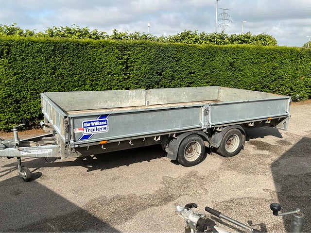 2018 ifor williams lm35 aanhangwagen - afbeelding 7 van  12