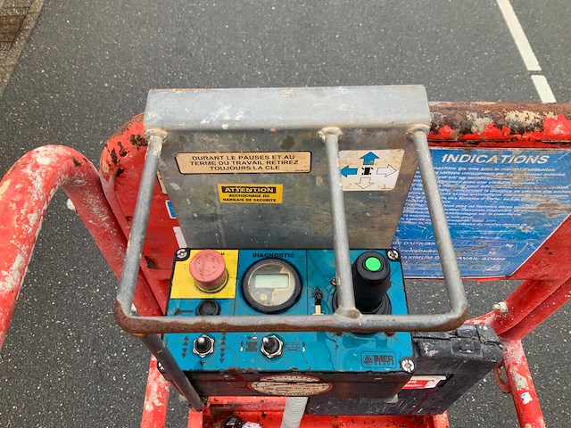 2018 imer/iteco easy up5sp hoogwerker - afbeelding 2 van  15