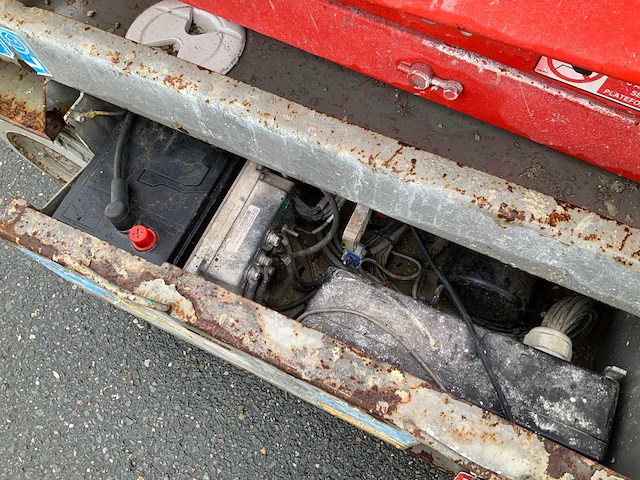 2018 imer/iteco easy up5sp hoogwerker - afbeelding 4 van  15