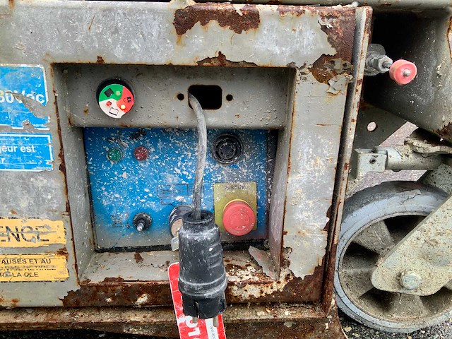 2018 imer/iteco easy up5sp hoogwerker - afbeelding 5 van  15