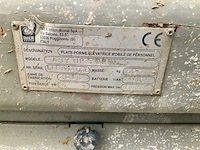 2018 imer/iteco easy up5sp hoogwerker - afbeelding 6 van  15