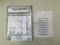 2018 imer/iteco easy up5sp hoogwerker - afbeelding 7 van  15